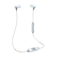 JBL 杰宝 LIVE 100BT 入耳式颈挂式耳机 白色