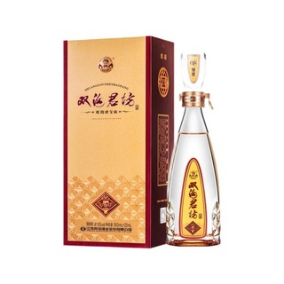 双沟 珍宝坊 君坊 41.8%vol 浓香型白酒 520ml*6瓶 整箱装