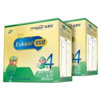 MeadJohnson Nutrition 美赞臣 安儿健系列 儿童奶粉 国产版 4段 1200g*2盒