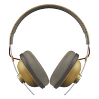 Panasonic 松下 HTX80 耳罩式头戴式蓝牙耳机 黄色