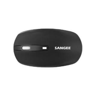 SANGEE 三巨 电池版 2.4G无线鼠标 1600DPI 黑色