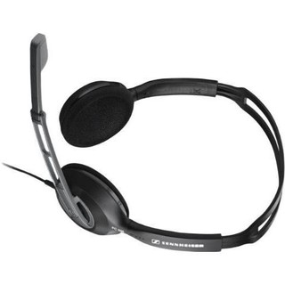 SENNHEISER 森海塞尔 PC230 压耳式头戴式有线耳机 黑色 3.5mm