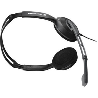 SENNHEISER 森海塞尔 PC230 压耳式头戴式有线耳机 黑色 3.5mm