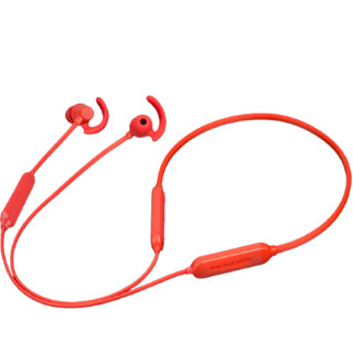 MOOLSUN 沐圣 S39 标准版 入耳式颈挂式蓝牙耳机 活力红