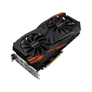 GIGABYTE 技嘉 RX Vega 64 8G HBM2 PCI Express 3.0 X16 显卡 8GB 黑色