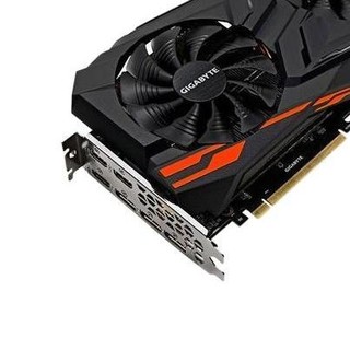 GIGABYTE 技嘉 RX Vega 64 8G HBM2 PCI Express 3.0 X16 显卡 8GB 黑色