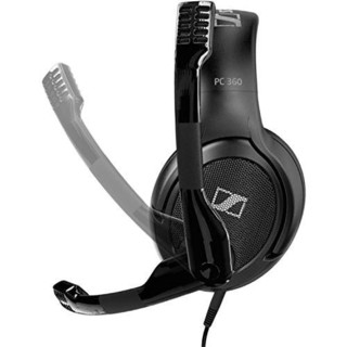 SENNHEISER 森海塞尔 PC360 Special Edition 耳罩式头戴式有线耳机 黑色 3.5mm