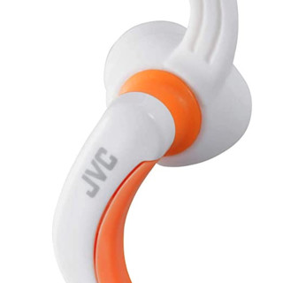 JVC 杰伟世 HAETX30W 入耳式有线耳机 白橙