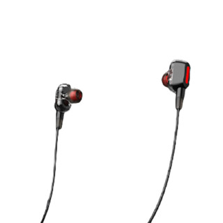 MOOLSUN 沐圣 S39 商务版 入耳式颈挂式蓝牙耳机 黑色
