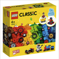 LEGO 乐高 Classic 经典创意系列 11014 积木车轮组