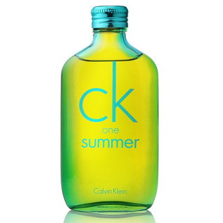 卡尔文·克莱 Calvin Klein CK ONE系列 卡雷优中性淡香水 EDT 2014夏日版 100ml