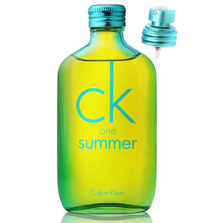 卡尔文·克莱 Calvin Klein CK ONE系列 卡雷优中性淡香水 EDT 2014夏日版 100ml