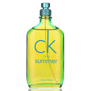 卡尔文·克莱 Calvin Klein CK ONE系列 卡雷优中性淡香水 EDT 2014夏日版 100ml