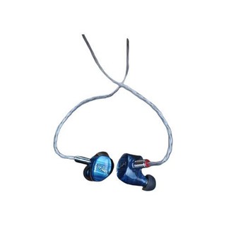iBasso 艾巴索 IT07 入耳式挂耳式圈铁有线耳机 蓝色 3.5mm