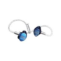 iBasso 艾巴索 IT07 入耳式挂耳式圈铁有线耳机 蓝色 3.5mm