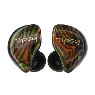 Tipsy 微醺 Dunmer Pro 入耳式挂耳式圈铁有线耳机 红绿 3.5mm