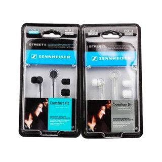 SENNHEISER 森海塞尔 CX200 STREET II 入耳式有线耳机 白色 3.5mm