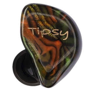 Tipsy 微醺 Dunmer Pro 入耳式挂耳式圈铁有线耳机 红绿 3.5mm