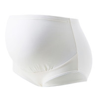 ncvi 新贝 8863 孕妇高腰内裤 三条装 XXL码 白色+蓝色+粉色