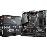 MSI 微星 MAG Z390M MORTAR 迫击炮 MATX主板（intel LGA1151、Z390）