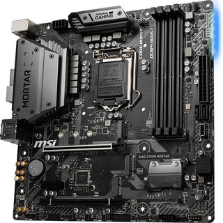 MSI 微星 MAG Z390M MORTAR 迫击炮 MATX主板（intel LGA1151、Z390）