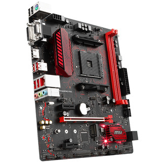 MSI 微星 Gaming B350M GAMING PRO MATX主板（AMD AM4、B350）