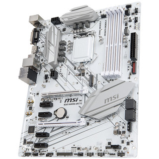 MSI 微星 Gaming B360 GAMING ARCTIC ATX主板（intel LGA1151、B360）