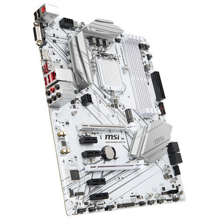 MSI 微星 Gaming B360 GAMING ARCTIC ATX主板（intel LGA1151、B360）