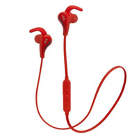 JVC 杰伟世 ET800BT 入耳式颈挂式蓝牙耳机 红色