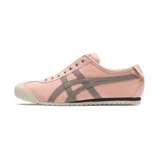 Onitsuka Tiger 鬼塚虎 Mexico 66 Slip-on 中性休闲运动鞋 1183A360-701 橘粉 37