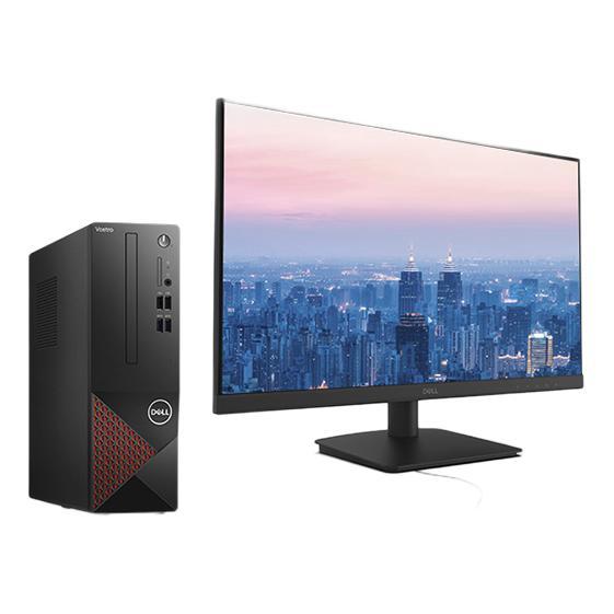 dell 戴尔 成就3690 办公电脑 商用台式机小机箱电脑主机(i3 10105 8g