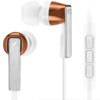 SENNHEISER 森海塞尔 CX5.00i 入耳式有线耳机 白色 3.5mm