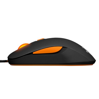 steelseries 赛睿 KANA v2 有线鼠标 4000DPI 黑色