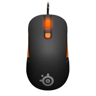 steelseries 赛睿 KANA v2 有线鼠标 4000DPI 黑色