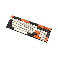 ROYAL KLUDGE RK860 100键 2.4G蓝牙 多模无线机械键盘 大碳 Cherry红轴 单光