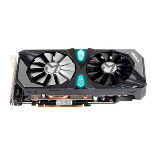 MAXSUN 铭瑄 RTX 2060 Super 终结者 8G 显卡 8GB 黑灰色