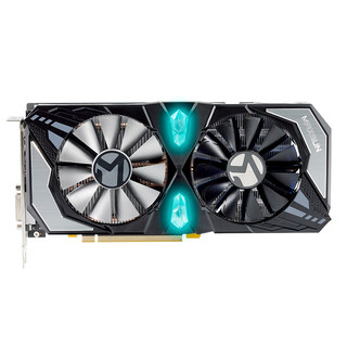 MAXSUN 铭瑄 RTX 2060 Super 终结者 8G 显卡 8GB 黑灰色