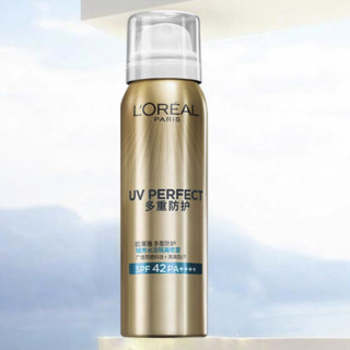 L'OREAL PARIS 巴黎欧莱雅 多重防护防晒系列 城市水活隔离喷雾 SPF42 PA++++ 100g