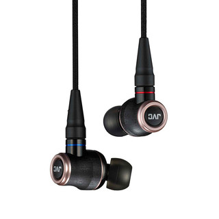 JVC 杰伟世 HW-FW001 入耳式有线耳机 黑色 3.5mm