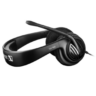 SENNHEISER 森海塞尔 GSP 107 压耳式头戴式有线耳机 黑色 3.5mm