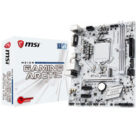 MSI 微星 Gaming系列 H310M GAMING ARCTIC MATX主板（intel LGA1151、H310）