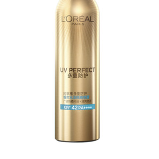 L'OREAL PARIS 巴黎欧莱雅 多重防护防晒系列 城市水活隔离喷雾 SPF42 PA++++ 100g 新包装