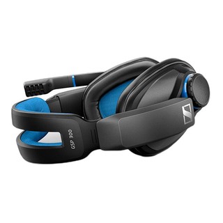 SENNHEISER 森海塞尔 GSP301 耳罩式头戴式有线耳机 黑色 3.5mm