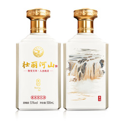 CHUNYUAN 纯元 贵州 酱香型白酒壮丽河山礼盒装 53度粮食酒 500ml*4瓶