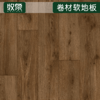 牧象 PVC弹性地板 加厚耐磨地板革 木纹地板贴 008杉木纹3.2mm厚