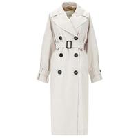 Max Mara 麦丝玛拉 女士长款风衣 9021021706025-DIMPER ALBINO 34