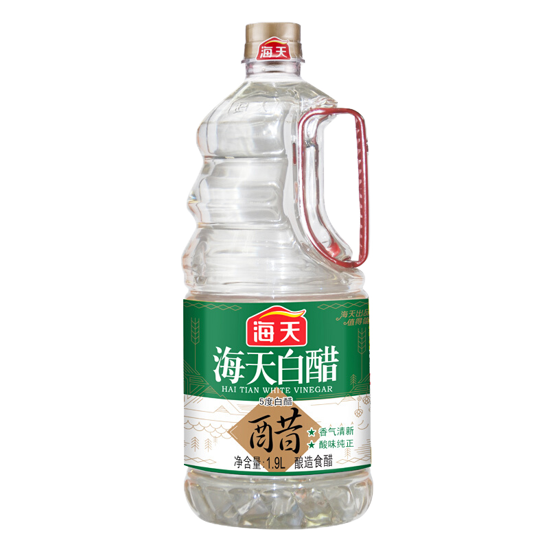 海天 5度白醋 1.9l