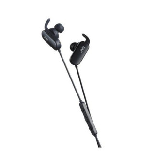 JVC 杰伟世 HA-EBT5 入耳式挂耳式蓝牙耳机 黑色