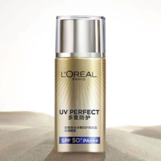 L'OREAL PARIS 巴黎欧莱雅 专业UV防护系列新多重防护隔离露 SPF50+ PA+++ 40ml