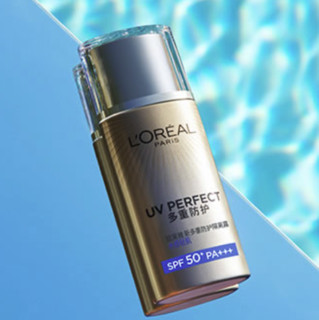 L'OREAL PARIS 巴黎欧莱雅 专业UV防护系列新多重防护隔离露 SPF50+ PA+++ 40ml